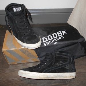 Authentic Hightop Golden Goose Sneakers